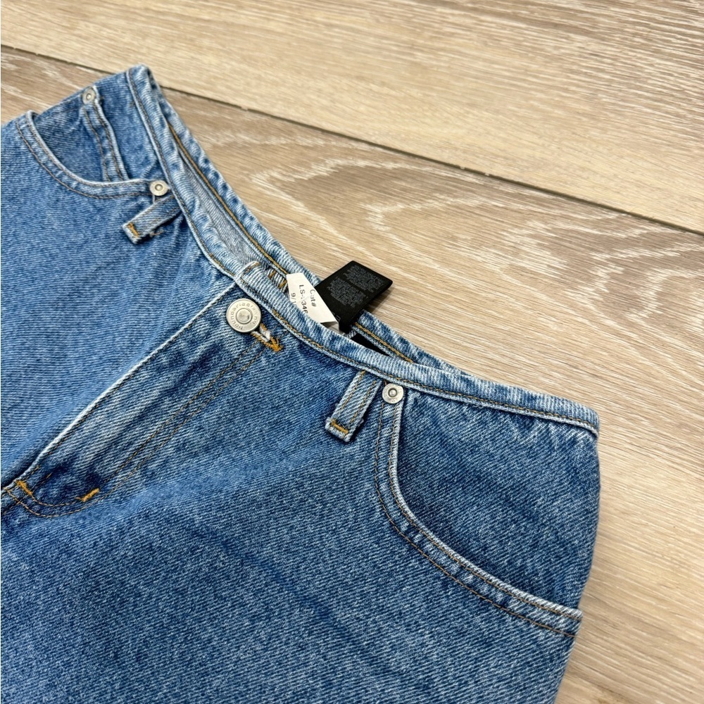Vintage Y2K mid rise denim jean shorts - Picture 10 of 10